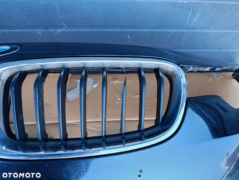 BMW 3 F30 F31 ZDERZAK PRZÓD PRZEDNI - 3
