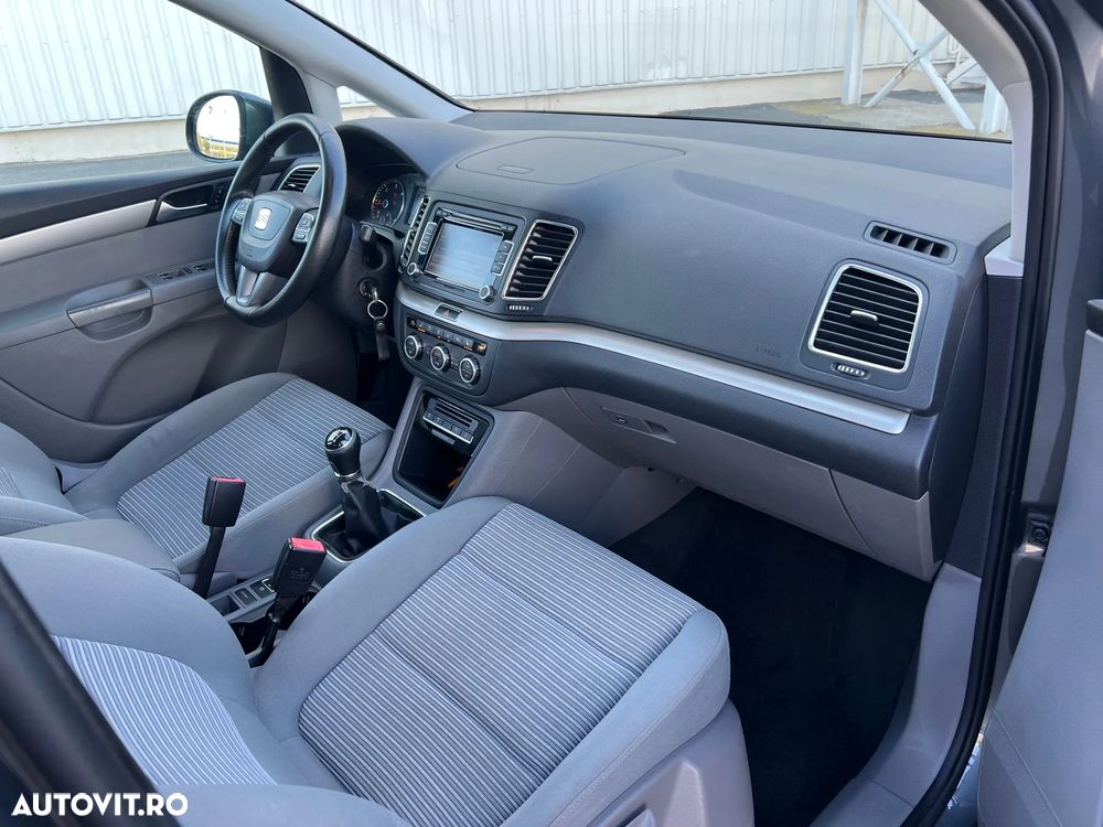 Seat Alhambra 2.0 TDI Style - 24