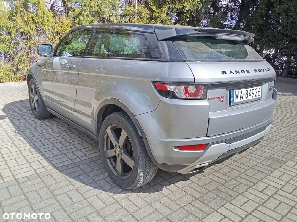 Land Rover Range Rover Evoque - 8