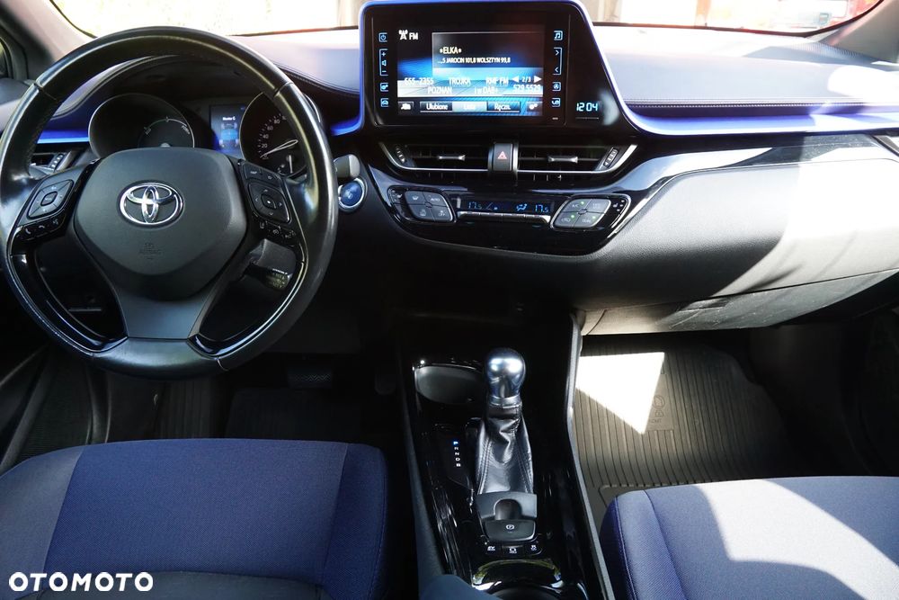 Toyota C-HR 1.8 Hybrid Dynamic - 12