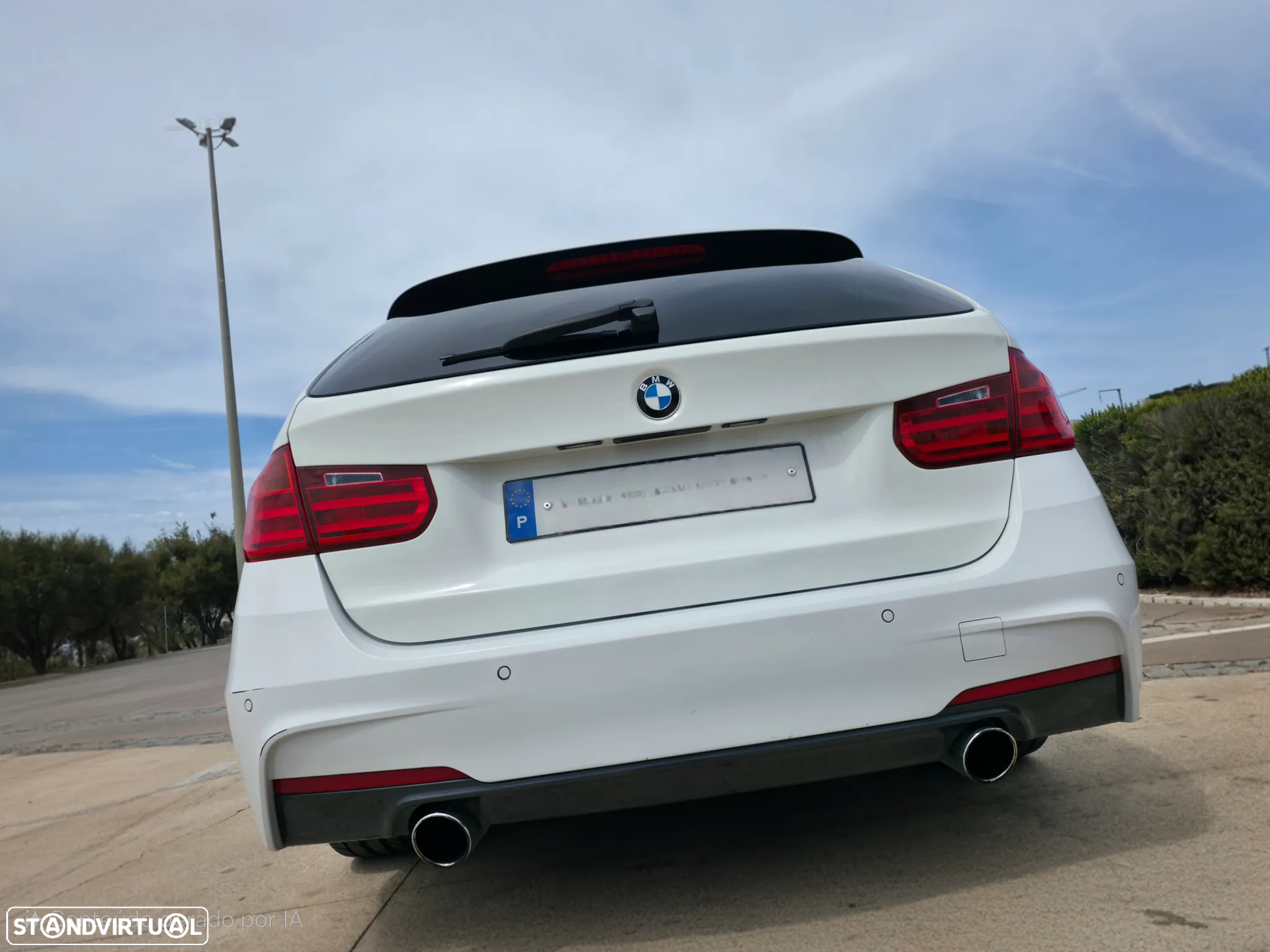 BMW 320 d Touring Auto Pack M - 3
