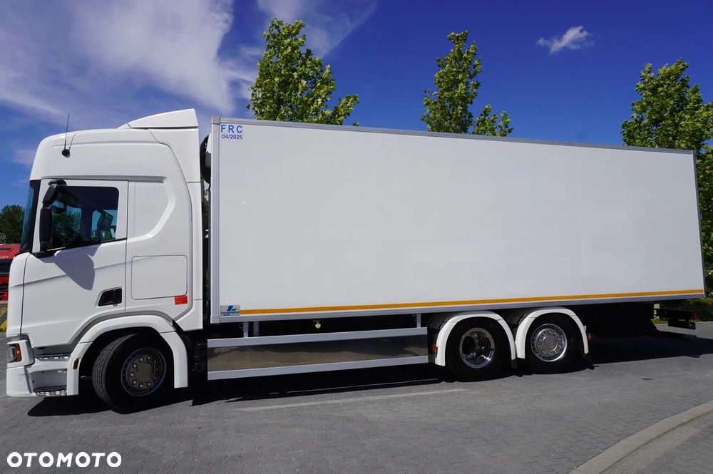 Scania R500 / Chłodnia Lecapitaine 20 EPAL / Carrier Supra 950 / 3. oś skrętna - 2