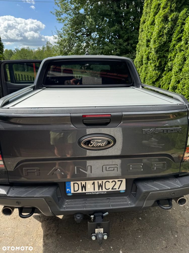 Ford Ranger 3.0 EcoBoost Twin-Turbo 4x4 DC Raptor