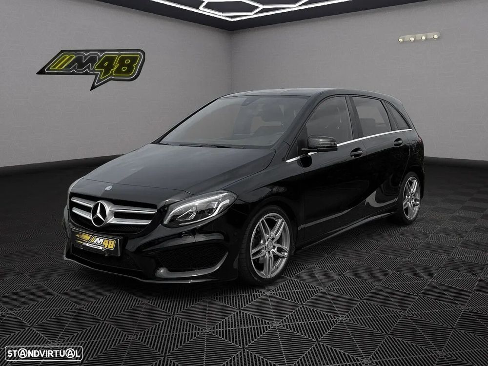 Mercedes-Benz B 180 CDI AMG Line Aut. - 3