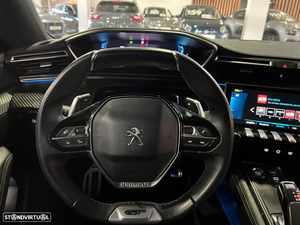 Peugeot 508 SW 1.6 Hybrid GT Line e-EAT8 - 17