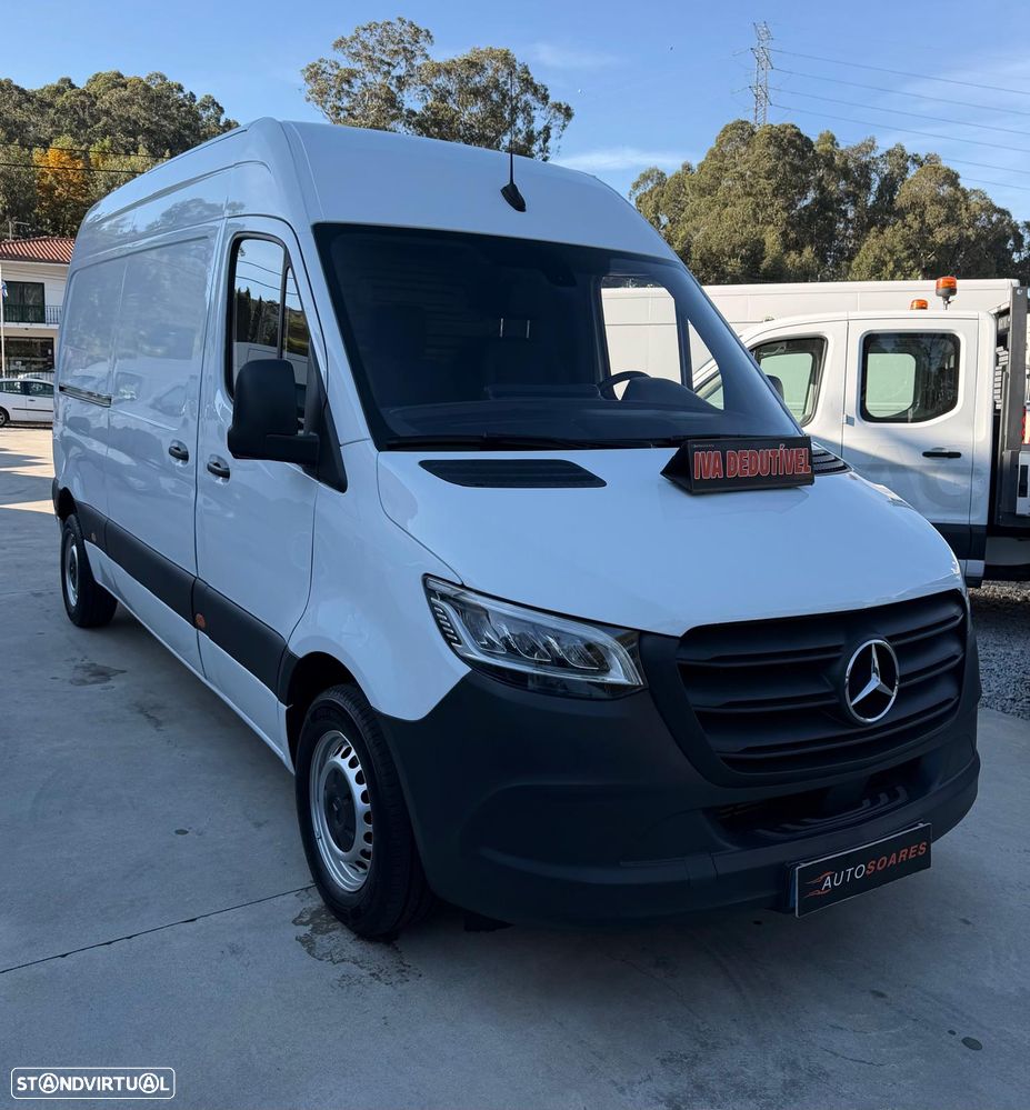 Mercedes-Benz Sprinter 214 CDI C/IVA Dedutível - 5