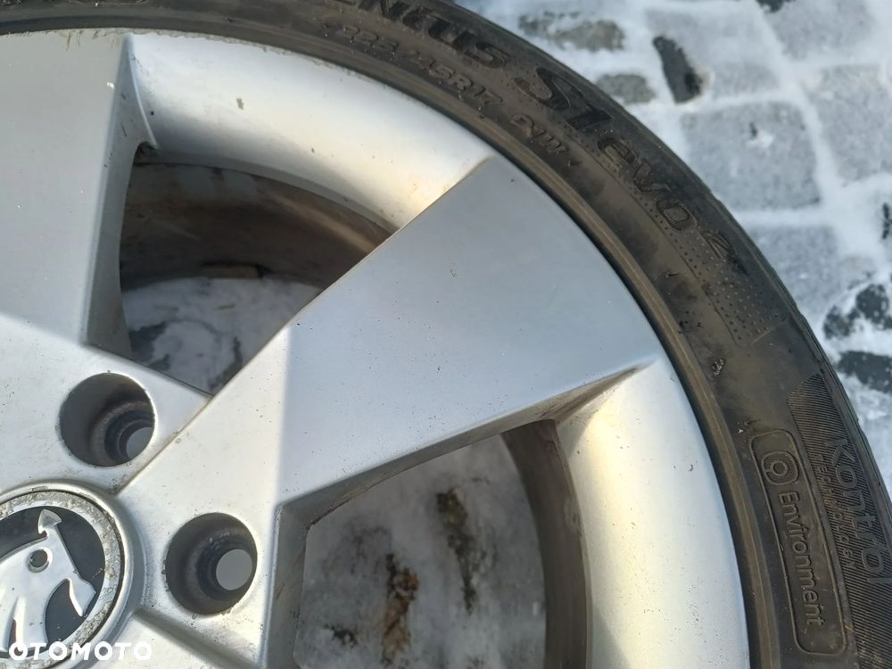 Felgi Aluminiowe 16 Skoda Octavia 3 5x112 ET49 5E0601025D Koła VW Seat Audi 7Jx17H2 - 18