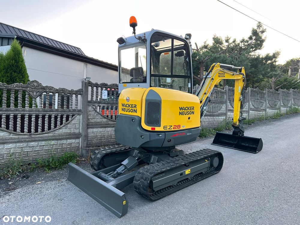 Wacker Neuson EZ28 VDS | Minikoparka | WACKER NEUSON EZ 28 | 3 Tony | Zerowy Obrys | Stan IDEALNY | Mini Koparka | Sprowadzona | Tylko 2500 MTG | - 5