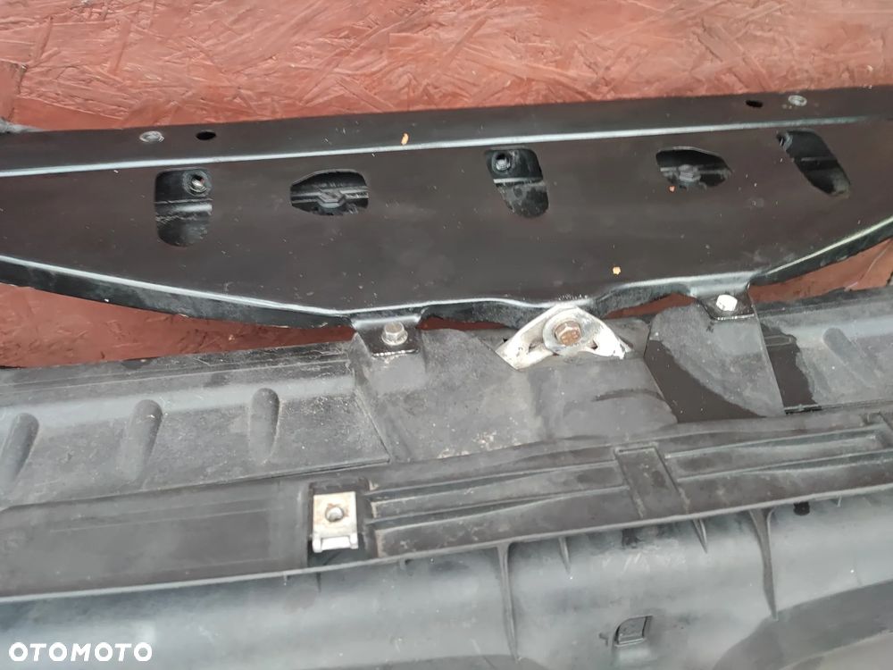 BMW F10 / F11 / F10N / F11N ORYGINALNY KOMPLETNY PAS PRZEDNI + WLOTY POWIETRZA / WZMOCNIENIE CZOŁOWE / BELKA ZDERZAKA / WIĄZKA LAMP O NR. 4 875 530 / 7 200 705 / 7 200 707 / 4 874 105 / 7 224 662 OEM - 12