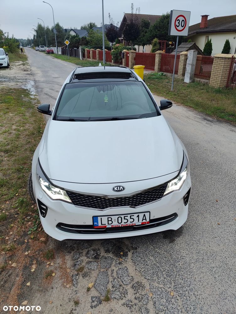 Kia Optima 1.7 CRDI DCT GT Line - 35