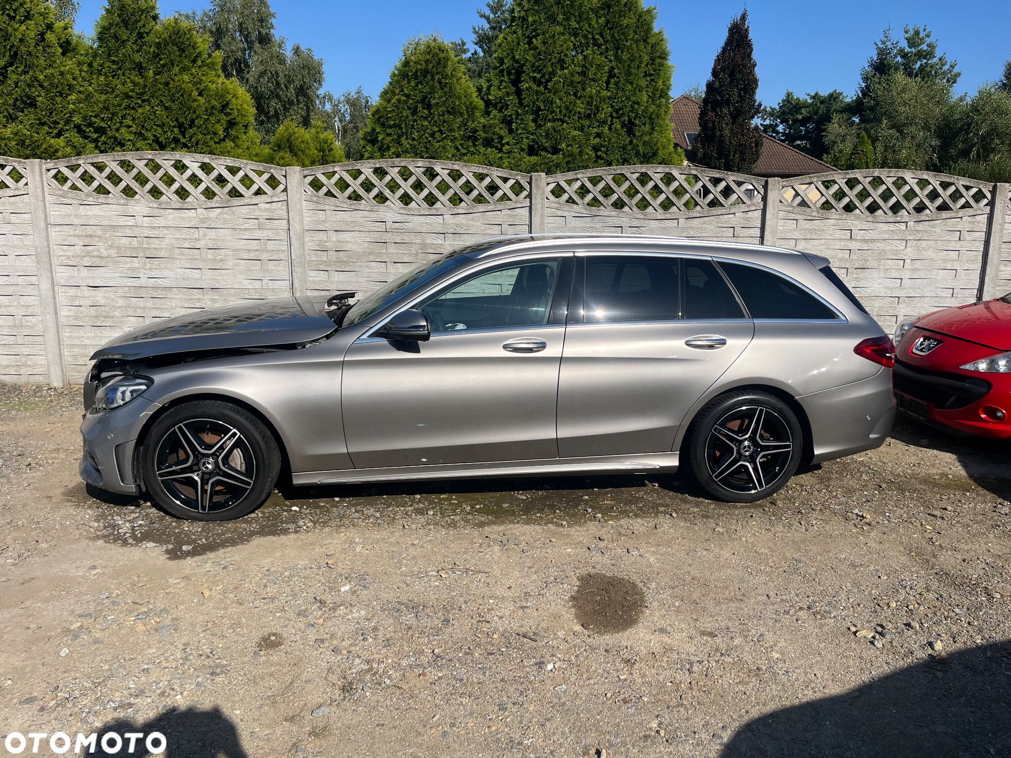 Mercedes-Benz Klasa C 220 d 4Matic T 9G-TRONIC AMG Line - 1