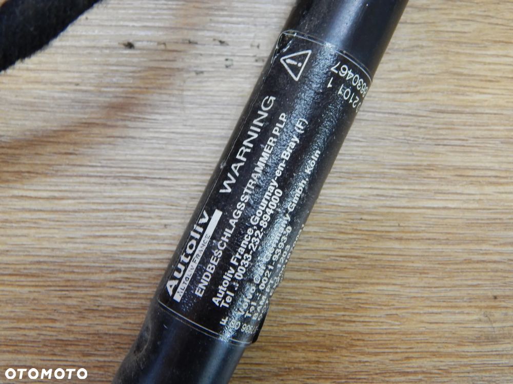 Poduszka powietrzna kurtyna pas bezpieczeństw sensor Volvo XC60 xc60 I 08-17 Łuków części - 25