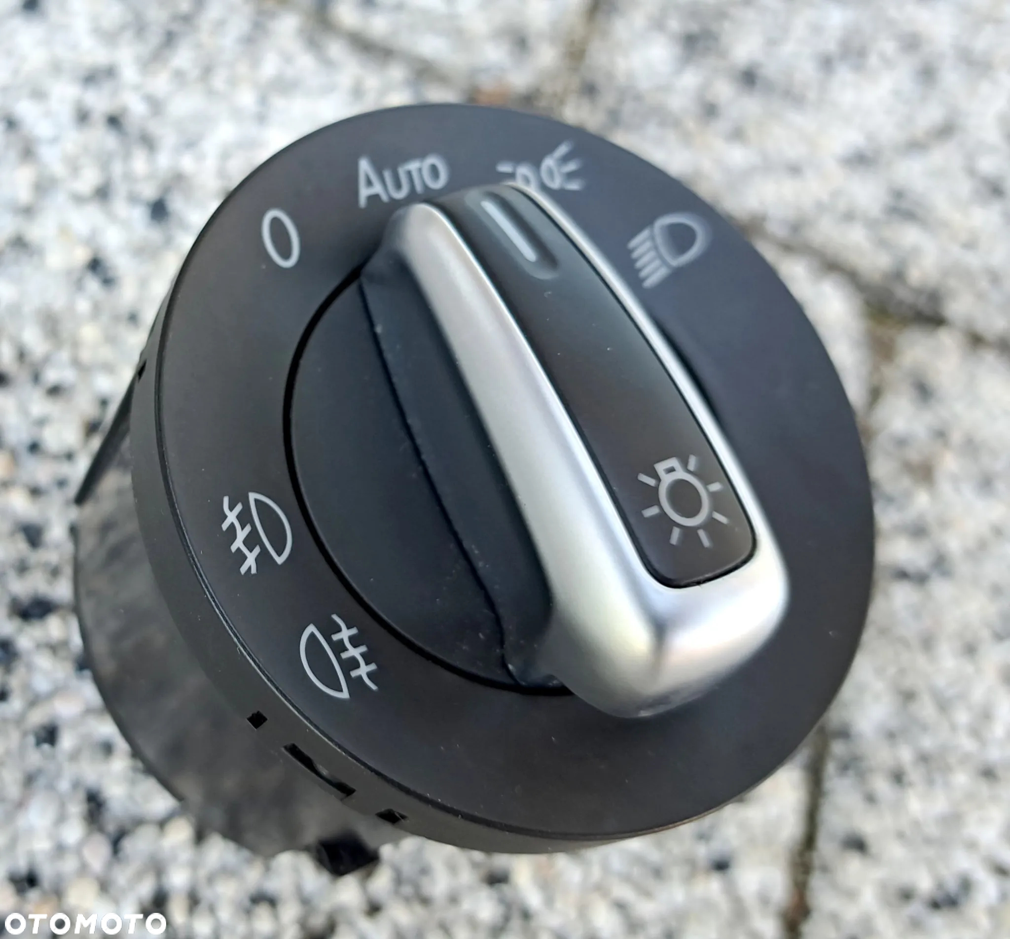 VW TIGUAN 5N0 PRZEŁĄCZNIK ŚWIATEŁ 3C8941431A - 2