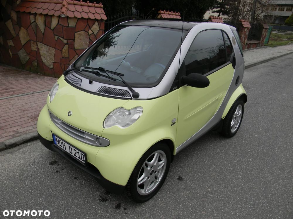 Smart Fortwo softtouch passion cdi - 2