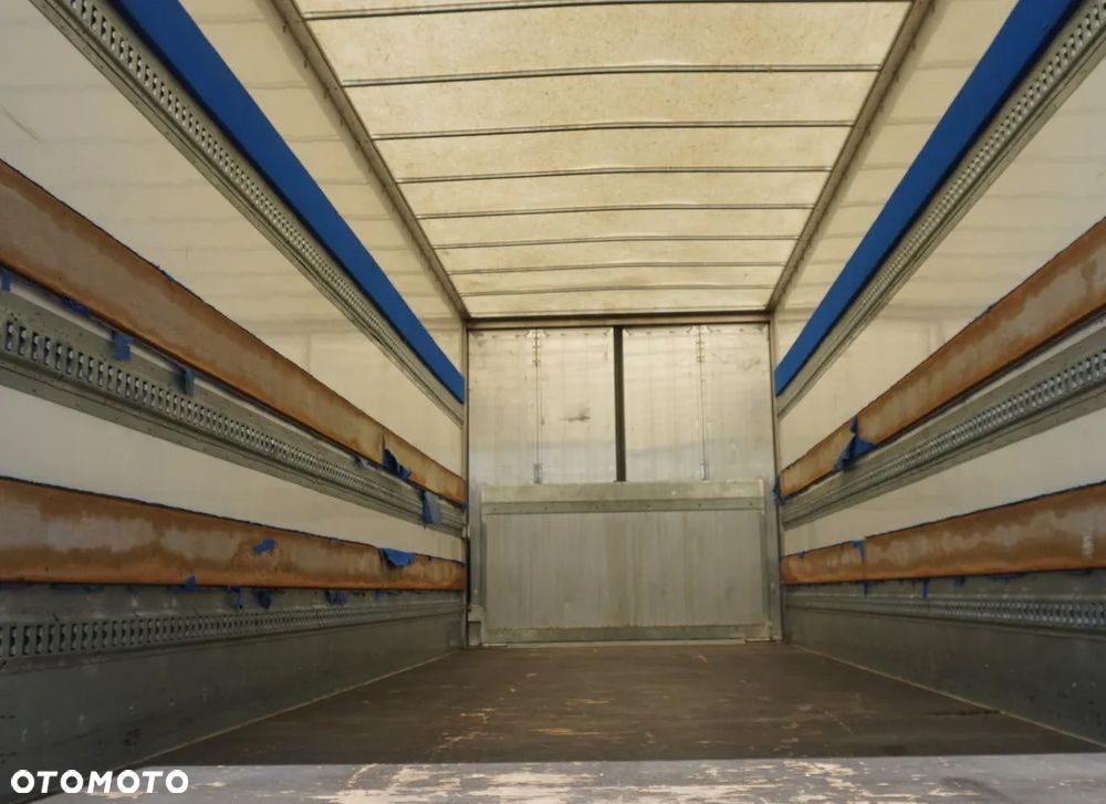 Fruehauf Przyczepa kontenerowa przejazdowa 18 EPAL / 2021 / osie SAF - 7