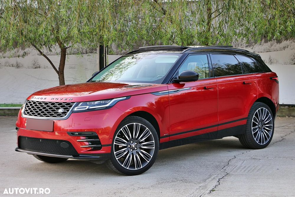 Land Rover Range Rover Velar 3.0 R-Dynamic HSE - 13