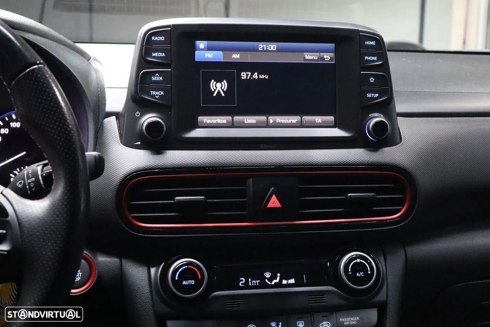 Hyundai Kauai 1.0 T-GDi Premium Pele/Tec Ver.+Nav+Vision - 28