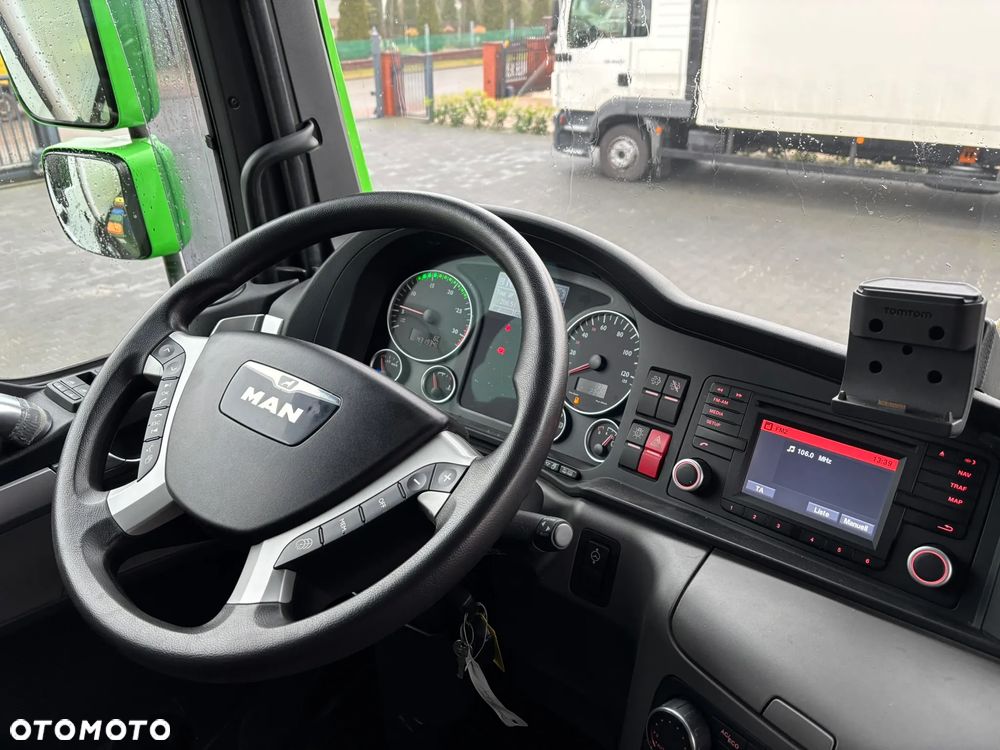 MAN TGM 26.340 Dł 7,50 m Ład 15.930 Kg Kabina Sypialna - 28