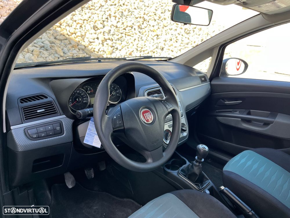 Fiat Punto 70 JTD Multijet Dynamic — fotografia 18