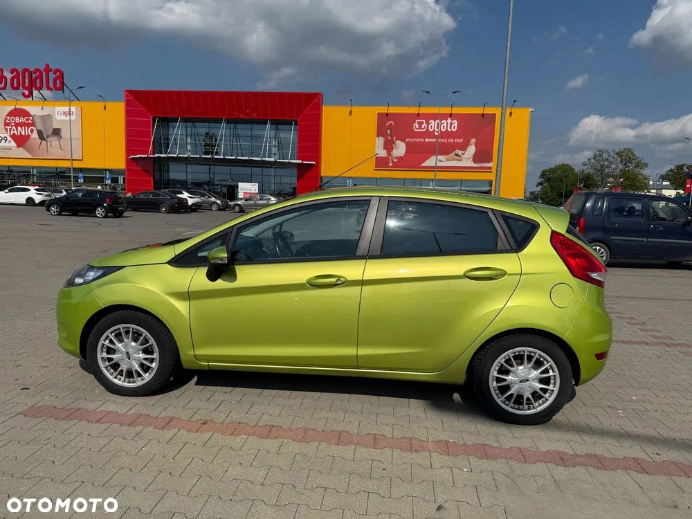 Ford Fiesta 1.4 Trend - 5