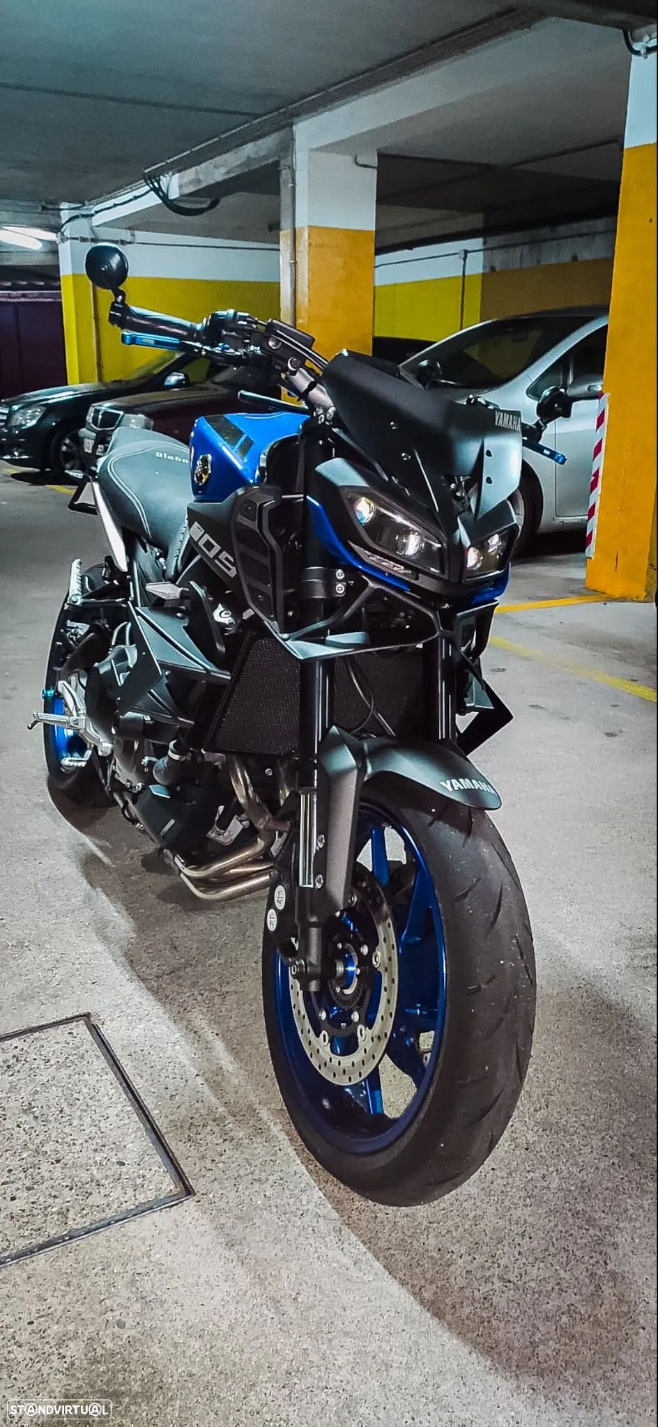 Yamaha MT-09 - 1