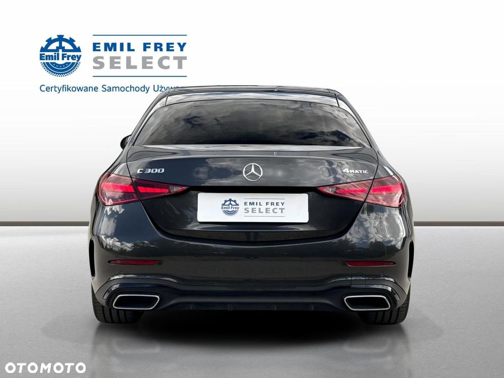 Mercedes-Benz Klasa C 300 mHEV 4-Matic AMG - 5