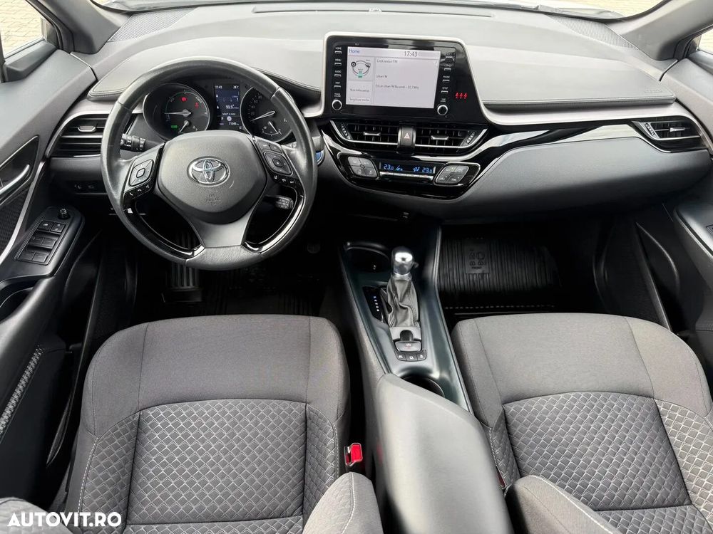 Toyota C-HR 1.8 HSD 122 CP 4x2 CVT Core - 18