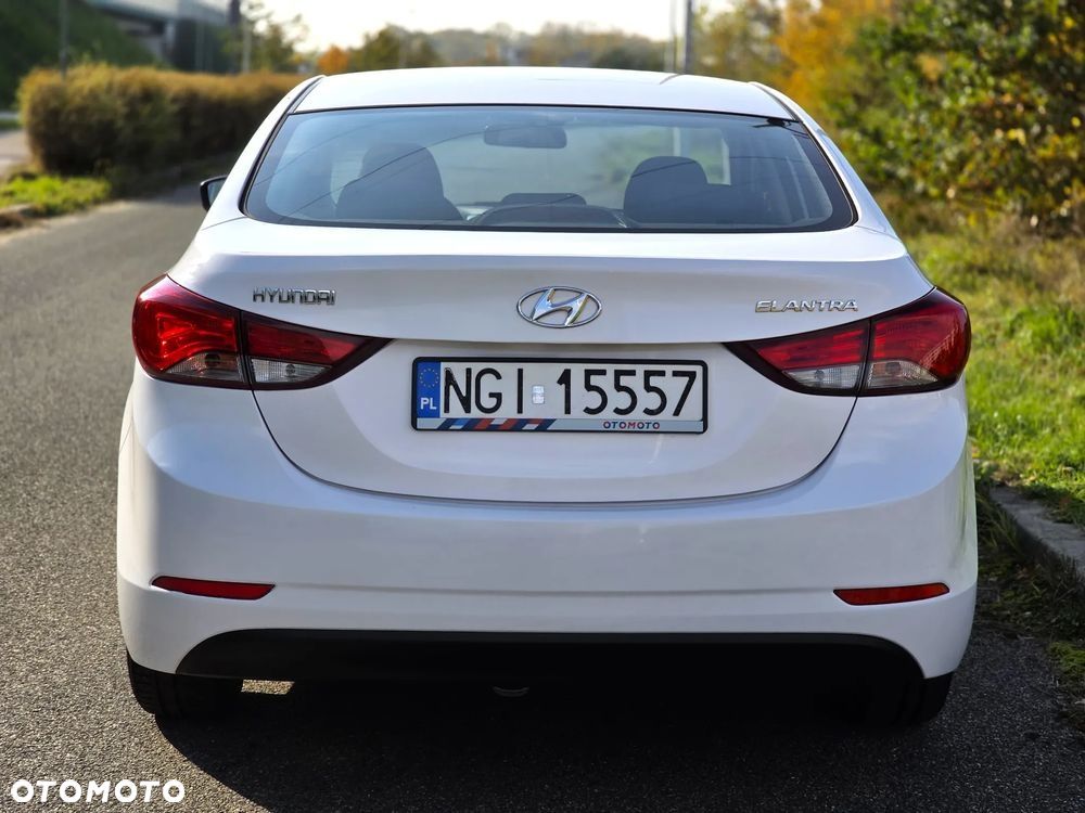 Hyundai Elantra 2014
