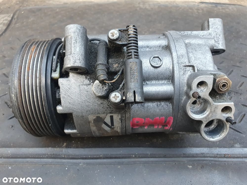 BMW E46 318Ci E83 X3 E85 Z4 2.0i N46 Pompa sprężarka klimy 6PK 9182795 - 5