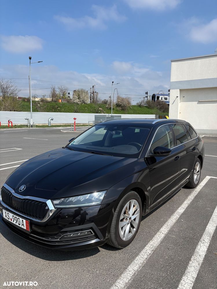 Skoda Octavia 2.0 TDI DSG Style - 8