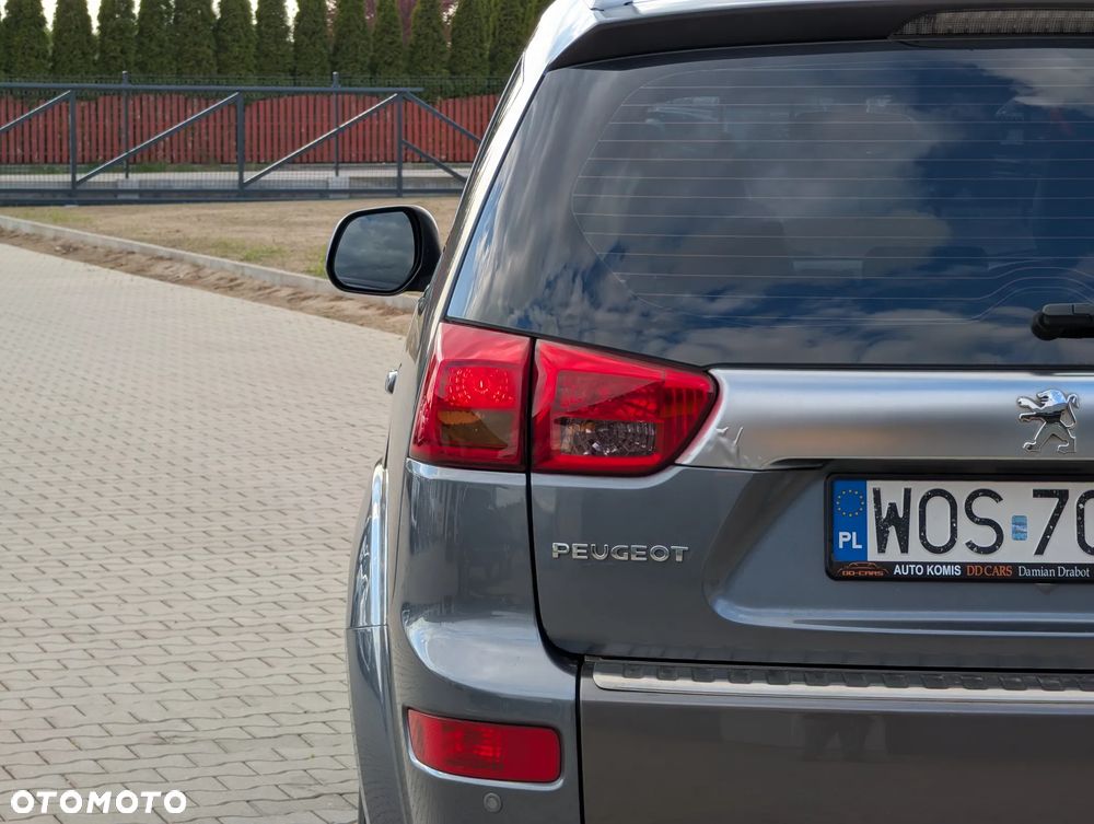 Peugeot 4007 HDI FAP 5-Sitzer Sport - 12
