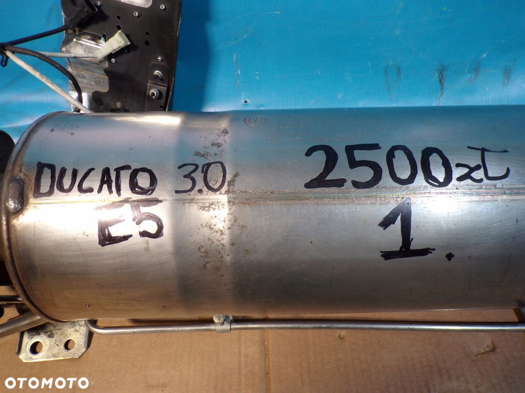 DUCATO BOXER JUMPER 3.0 EURO 5 FAP filtr cząstek stałych DPF kompletny - 9