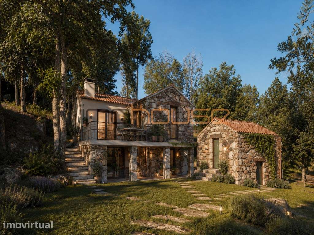Quinta de 2ha com vista panorâmica - Freigil - Grande imagem: 5/24