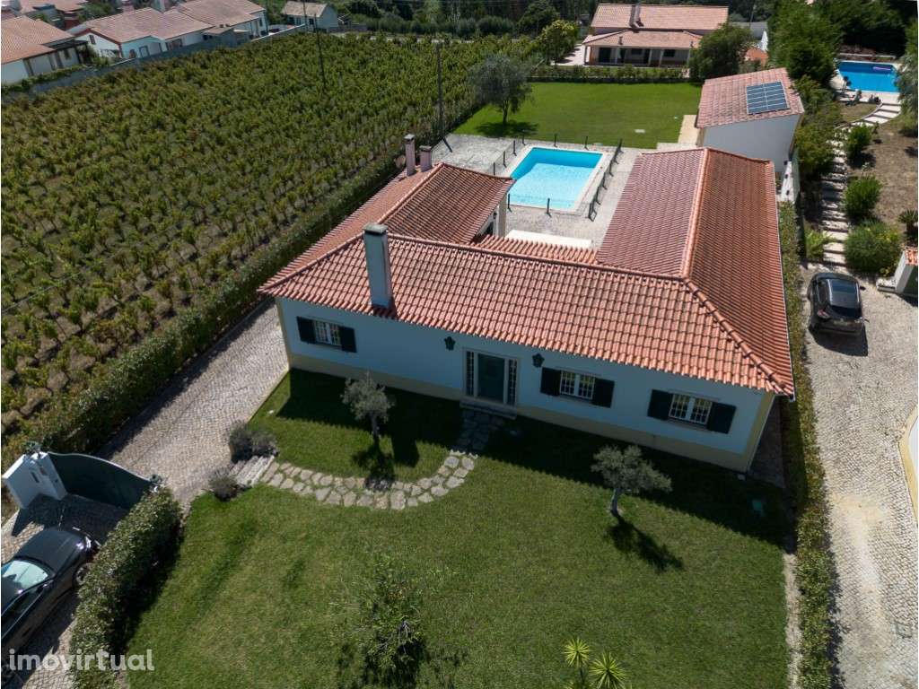 Moradia 4 quartos , jardim e piscina, 50m2 anexo, Costa de Prata - ... - Grande imagem: 5/39