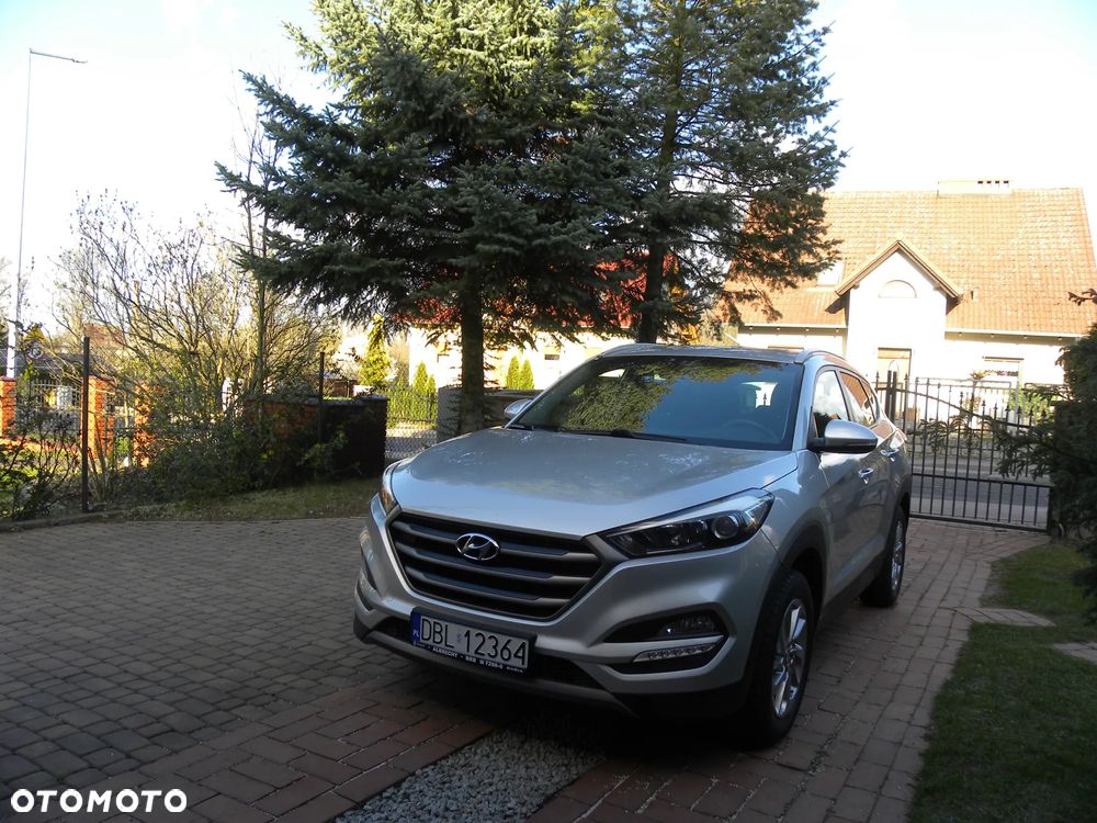 Hyundai Tucson blue 1.6 GDi 2WD Intro Edition - 12