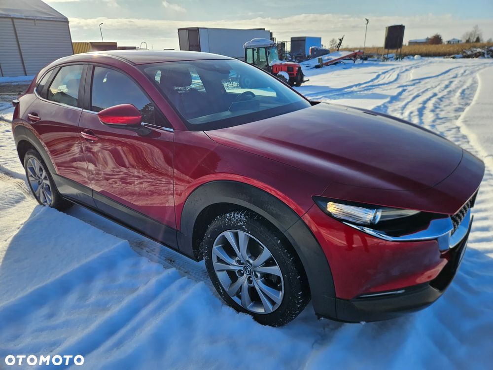 Mazda CX-30 SKYACTIV-X 2.0 M-Hybrid - 4