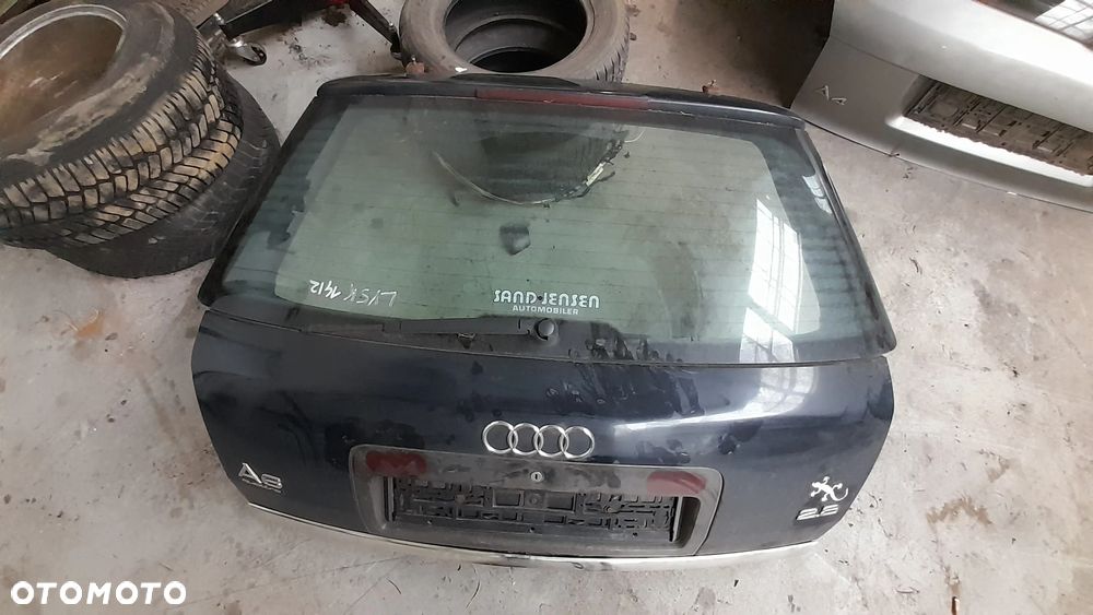 AUDI A6 C5 KOMBI AVANT KLAPA BAGAZNIKA TYLNA TYŁ KOMPLETNA LY5K nr. 14/2 - 1