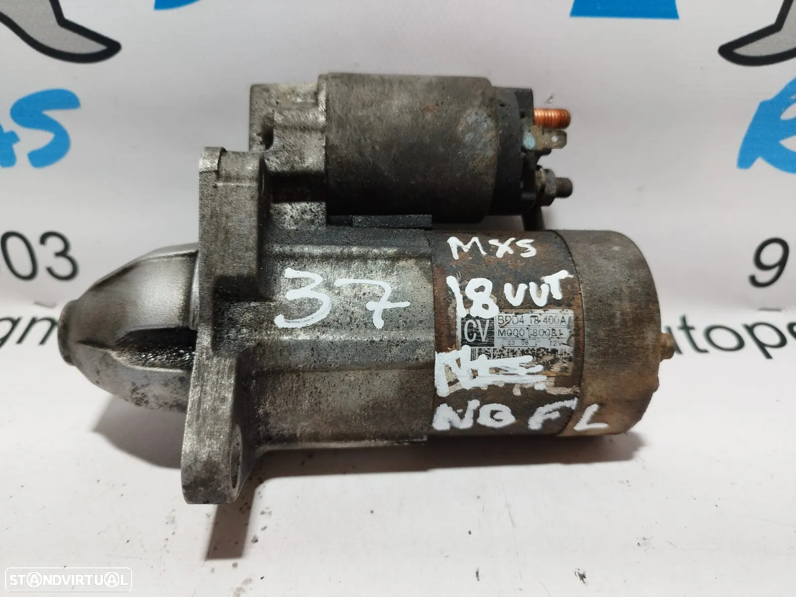 MOTOR ARRANQUE MAZDA MX5 MX-5 1.8i 16V 146CV BP6D BPD418400A M000T80081 MAZDA 323F 323S 323C DEMIO - 4
