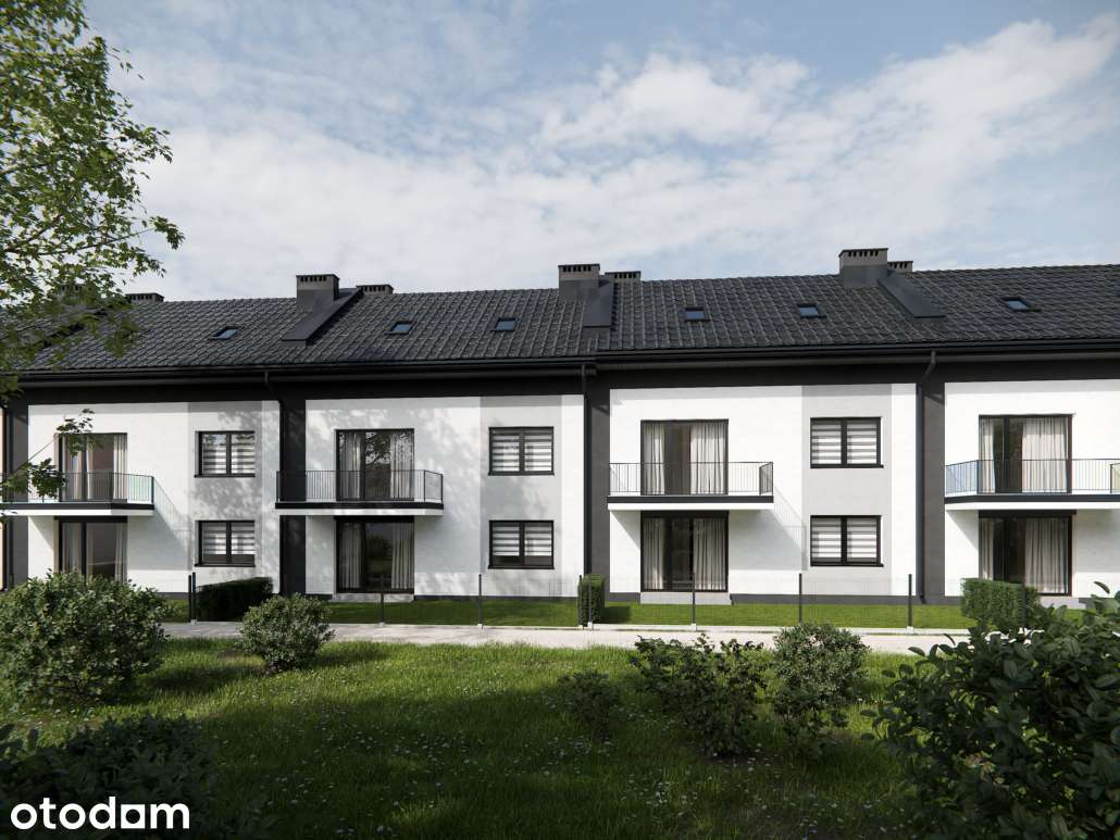 Ząbki, ul. Piłsudskiego 116A | mieszkanie F1