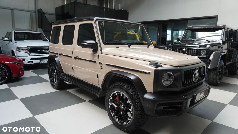 Mercedes-Benz Klasa G AMG 63 - 15