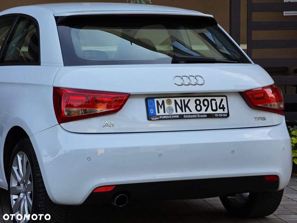 Audi A1 3-drzwiowe 1.2 TFSI S line edition - 29