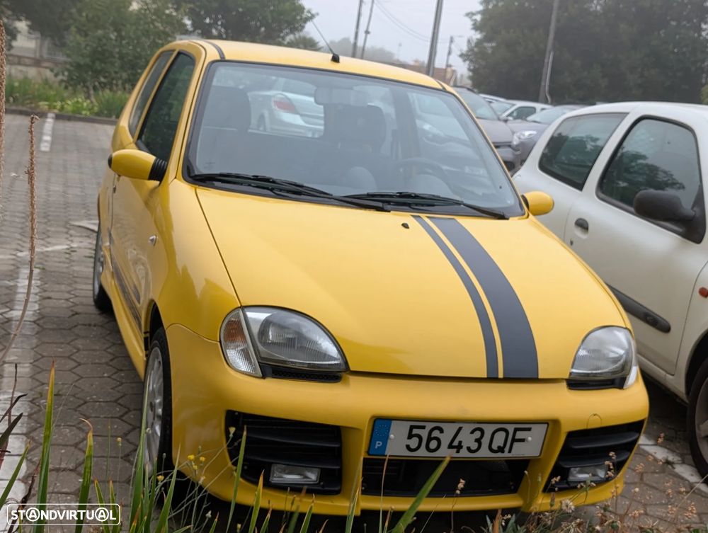 Fiat Seicento Sport - 1