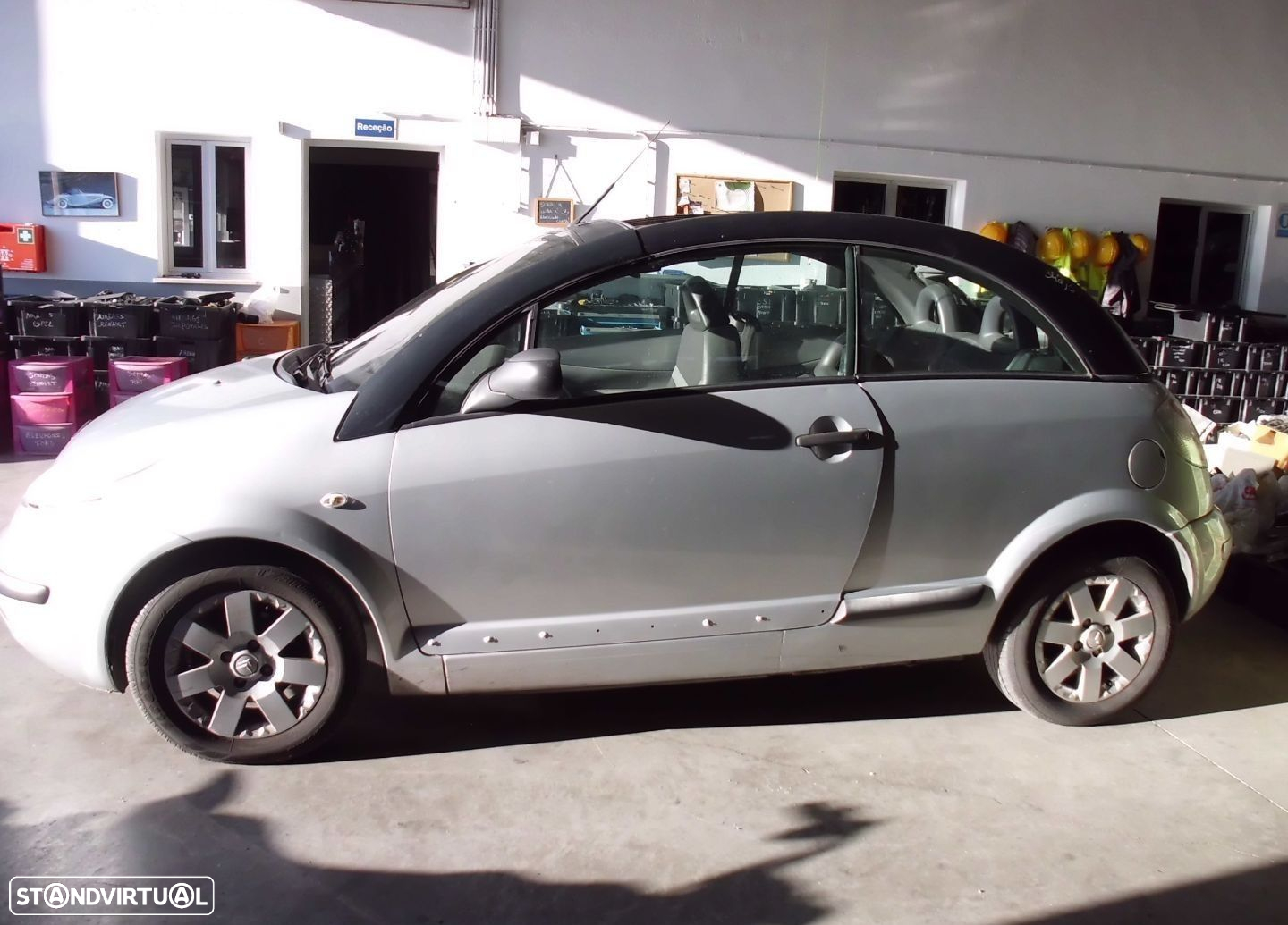 Peças Citroen C3 Pluriel (HB) 2003 a 2004 - 18