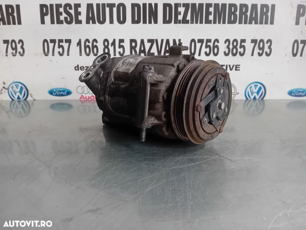 Compresor Clima Ac Fiat Ducato 2.3 Jtd Euro 6 Cod 5802212928 Motor F1AGL411D - 3