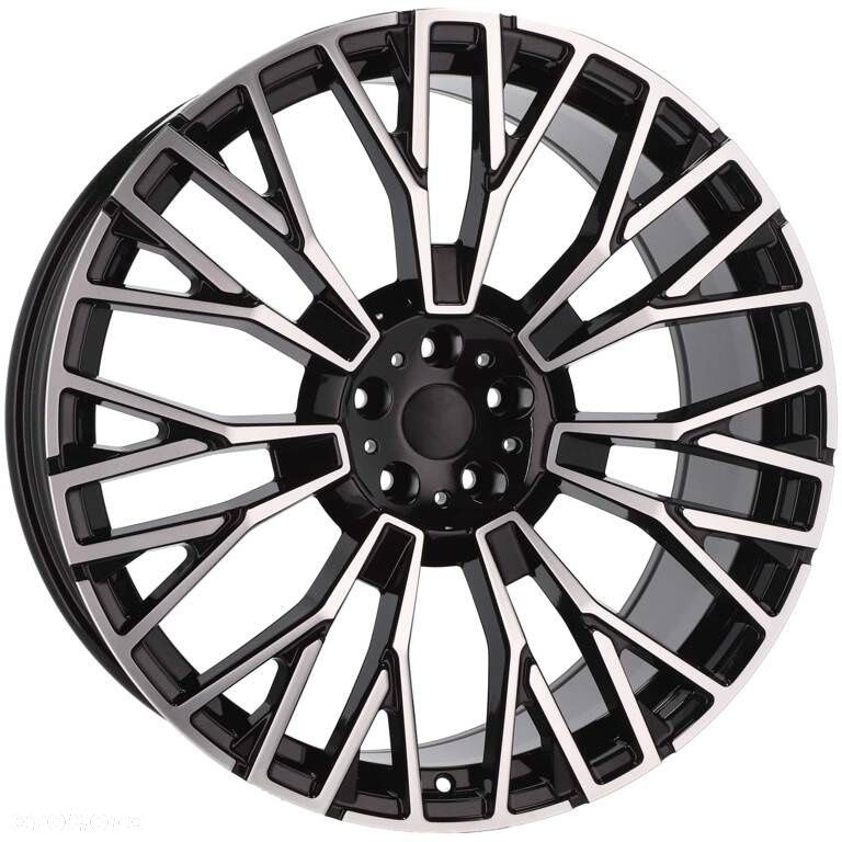 4x Felgi Kute 22 Hybrid Forged 5x112 m.in. do BMW X5 G05 X6 G06 X7 G07 - 3S1111 - 10