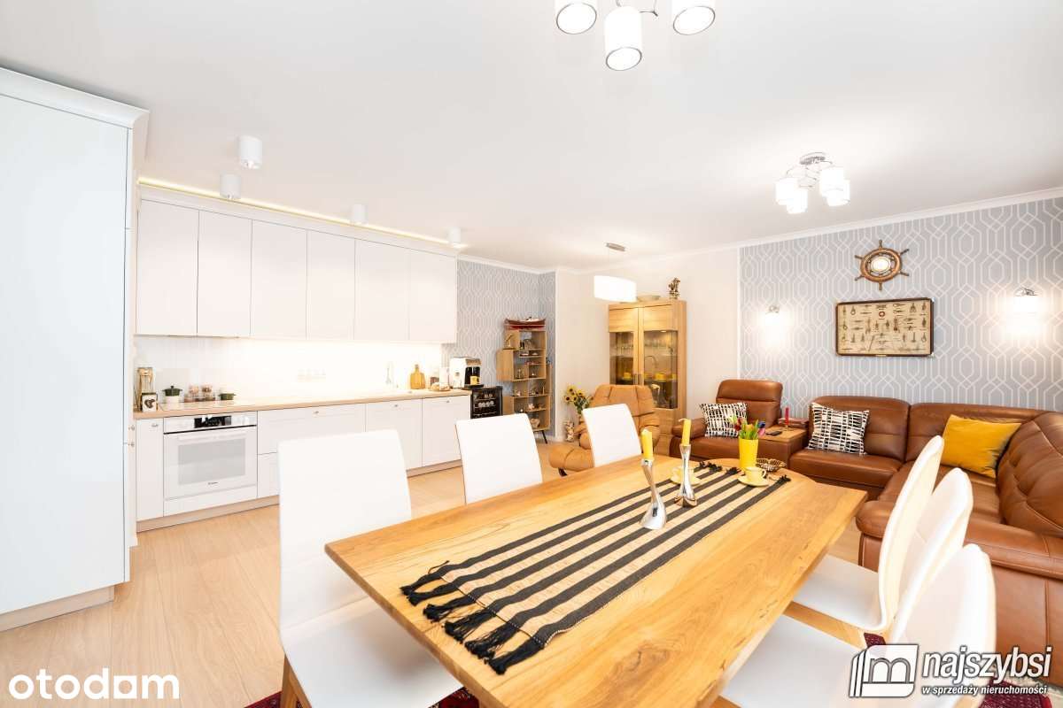 Kołobrzeg - Apartament z tarasem na dachu
