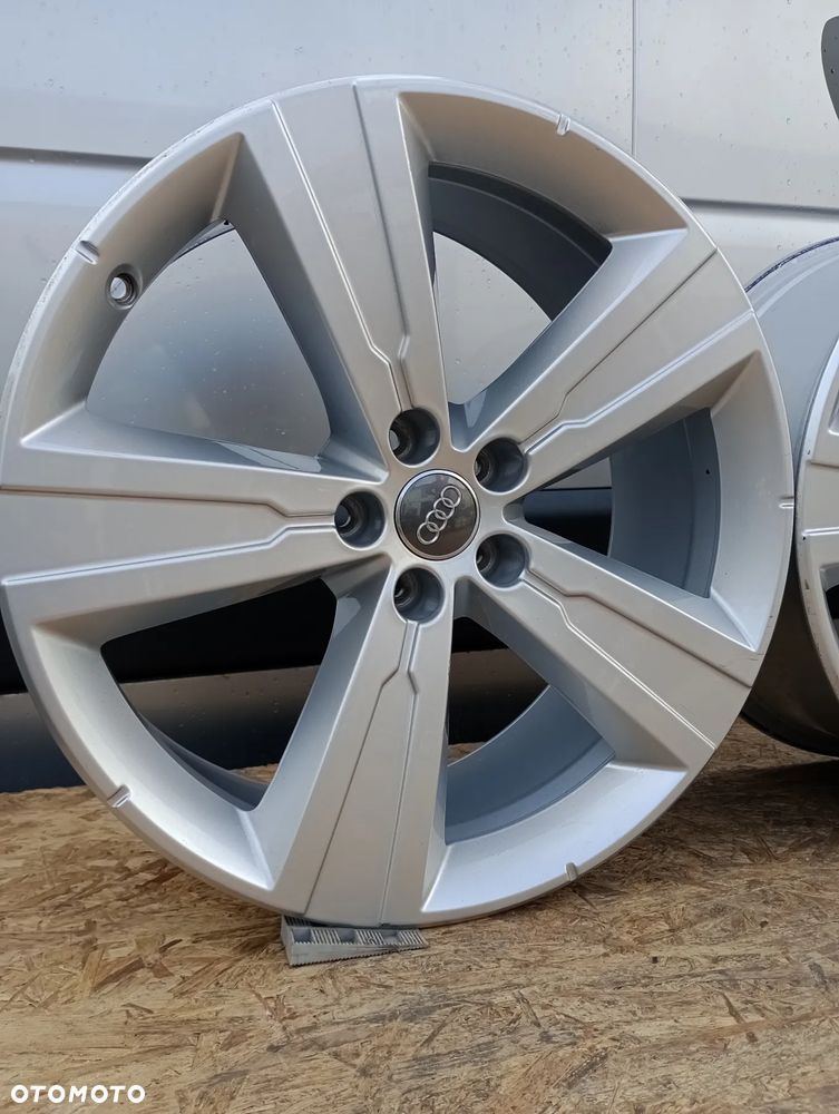 FELGI ALUMINIOWE 5x112 R20 8J ET28 AUDI A4 A5 A6 A7 A8 E-TRON Q5 Q7 Q8 - 1