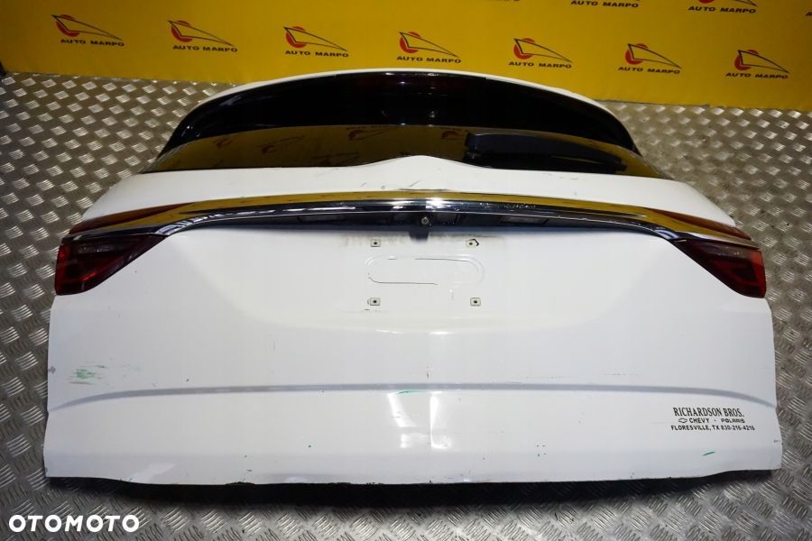 BUICK ENCLAVE 2018 - 2021 Klapa Tylna Bagażnika Szyba Spoiler Kompletna USA - 9