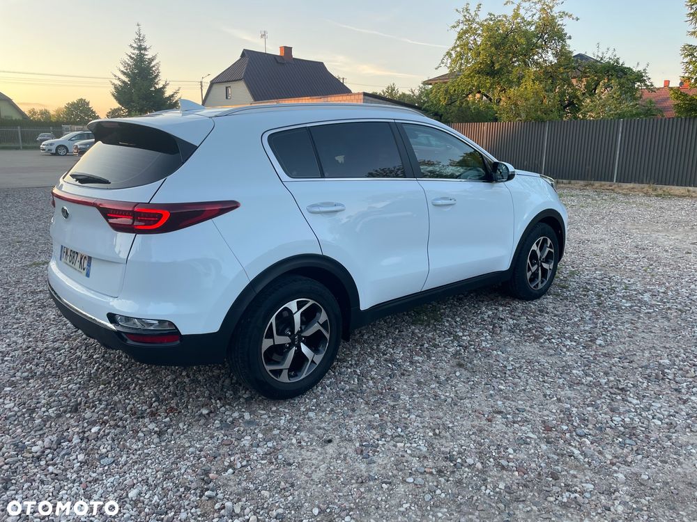 Kia Sportage 1.6 CRDI 2WD SPIRIT - 10