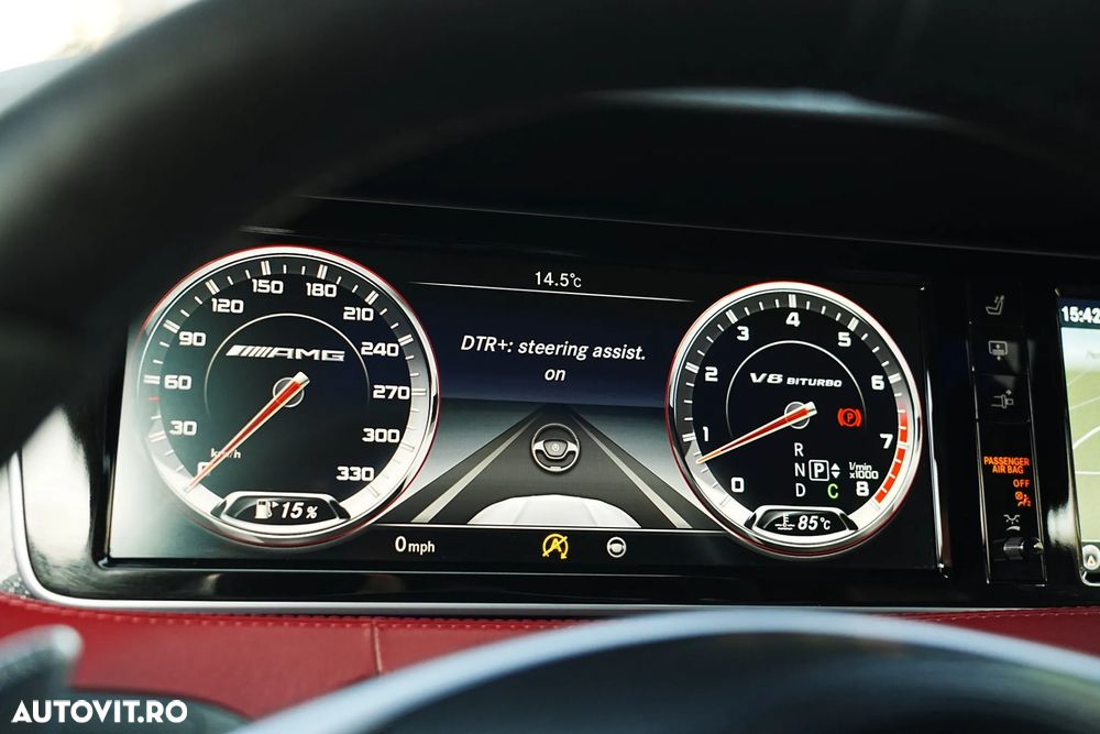 Mercedes-Benz S 63 AMG Coupe 4Matic AMG Speedshift 7G-MCT - 35